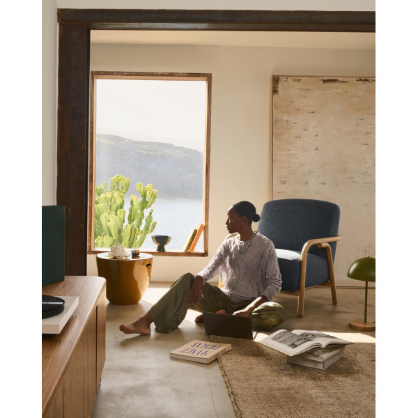 Кресло La Forma SYLO S0900060FG25 Синий-2