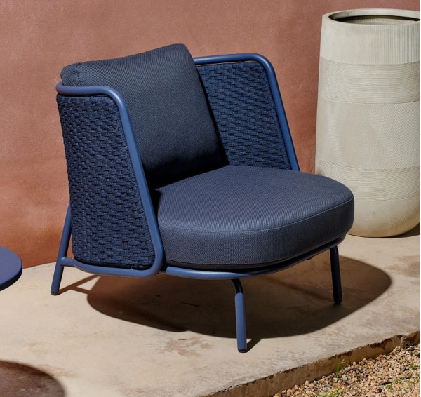 Кресло La Forma Sedalis O00096RO25 Синий-0