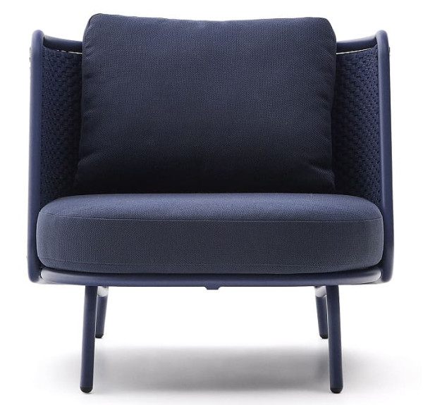 Кресло La Forma Sedalis O00096RO25 Синий-3