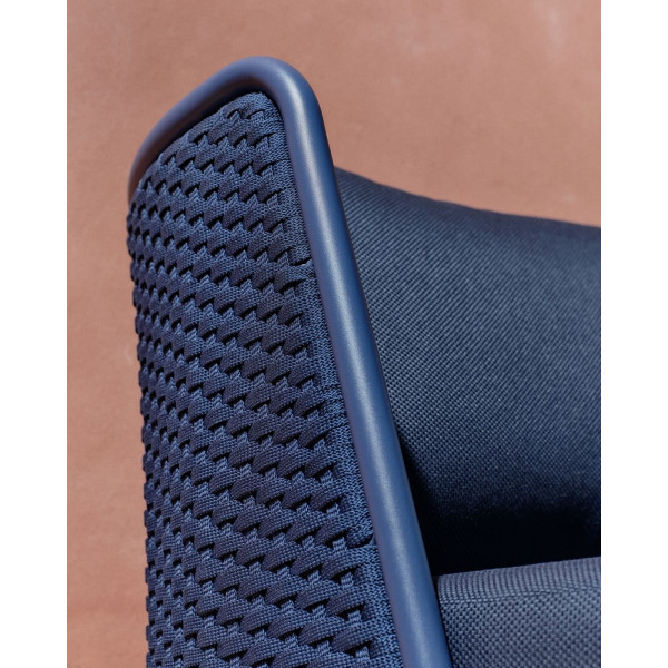 Кресло La Forma Sedalis O00096RO25 Синий-8