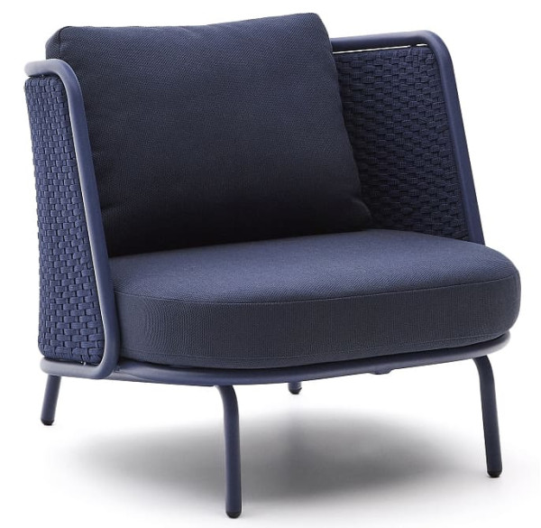 Кресло La Forma Sedalis O00096RO25 Синий-2