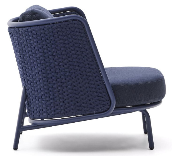 Кресло La Forma Sedalis O00096RO25 Синий-4