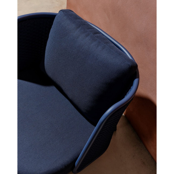 Кресло La Forma Sedalis O00096RO25 Синий-7