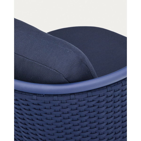 Кресло La Forma Sedalis O00096RO25 Синий-10