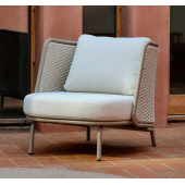 Крісло La Forma Sedalis O00096RO39 Сіро-коричневий