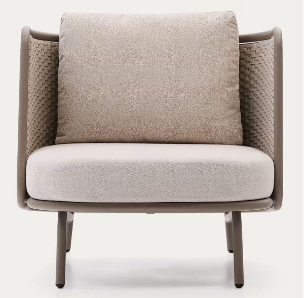 Кресло La Forma Sedalis O00096RO39 Серо-коричневый-5