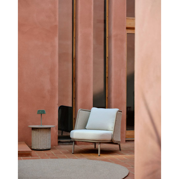 Кресло La Forma Sedalis O00096RO39 Серо-коричневый-1