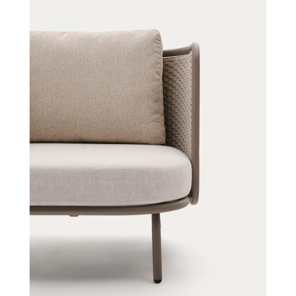 Кресло La Forma Sedalis O00096RO39 Серо-коричневый-8