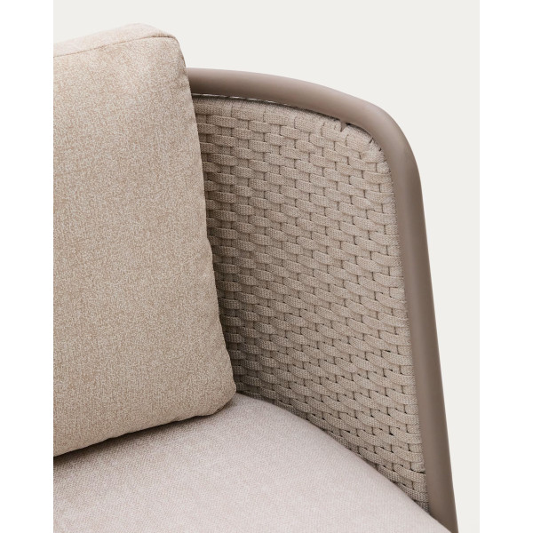 Кресло La Forma Sedalis O00096RO39 Серо-коричневый-10