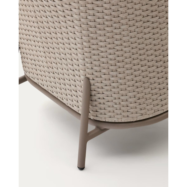 Кресло La Forma Sedalis O00096RO39 Серо-коричневый-11