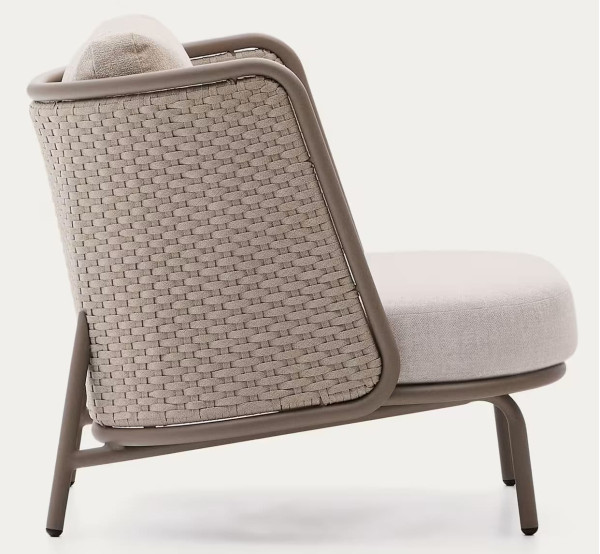 Кресло La Forma Sedalis O00096RO39 Серо-коричневый-6