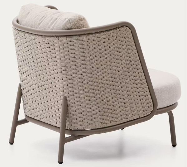 Кресло La Forma Sedalis O00096RO39 Серо-коричневый-7