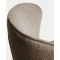 Поворотное кресло La Forma Sorile S00128VS12 Коричневый шенилл-7-thumb