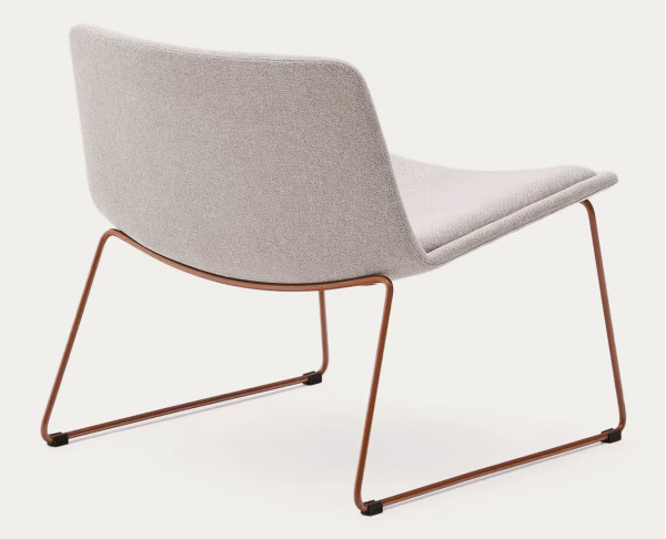 Стул-кресло La Forma Zahara S0900106SO12 Бежевый-6