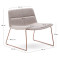 Стул-кресло La Forma Zahara S0900106SO12 Бежевый-10-thumb