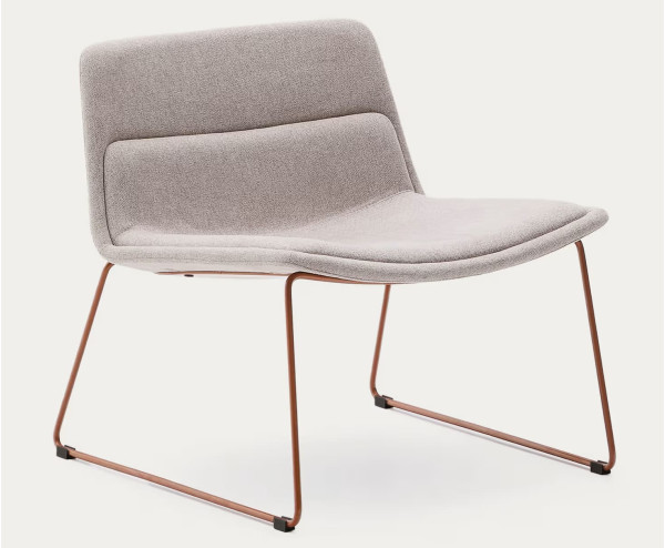 Стул-кресло La Forma Zahara S0900106SO12 Бежевый-3