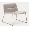 Стул-кресло La Forma Zahara S0900106SO12 Бежевый-3-thumb