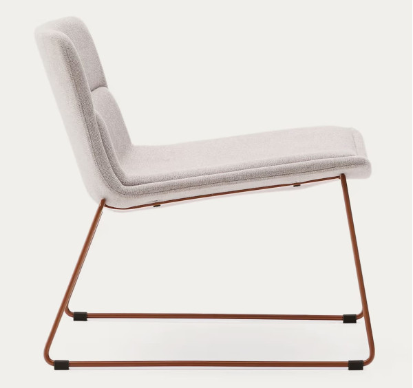 Стул-кресло La Forma Zahara S0900106SO12 Бежевый-5