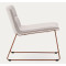 Стул-кресло La Forma Zahara S0900106SO12 Бежевый-5-thumb