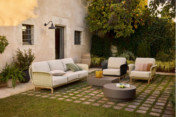 Кресло La Forma Alipa O00480RO12 Экрю-5