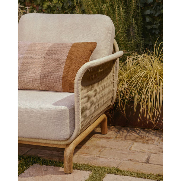 Кресло La Forma Alipa O00480RO12 Экрю-2