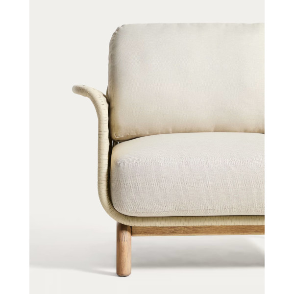 Кресло La Forma Alipa O00480RO12 Экрю-10