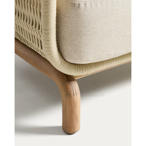 Кресло La Forma Alipa O00480RO12 Экрю-11