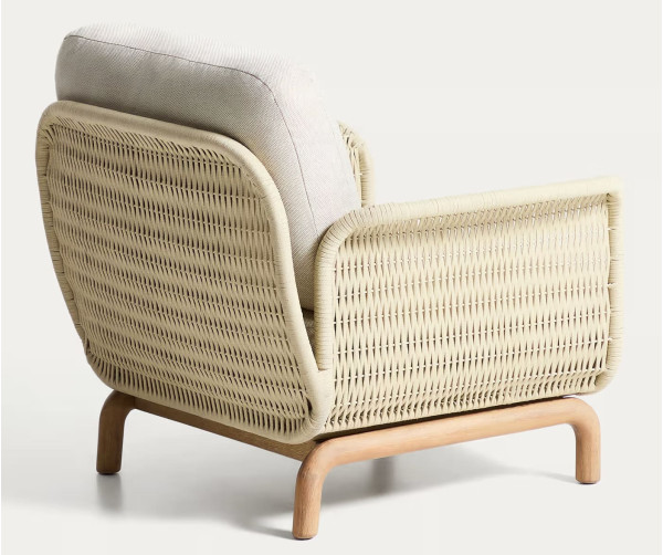 Кресло La Forma Alipa O00480RO12 Экрю-9