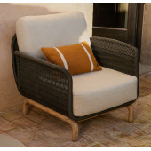 Кресло La Forma Alipa O00480RO15 Графит