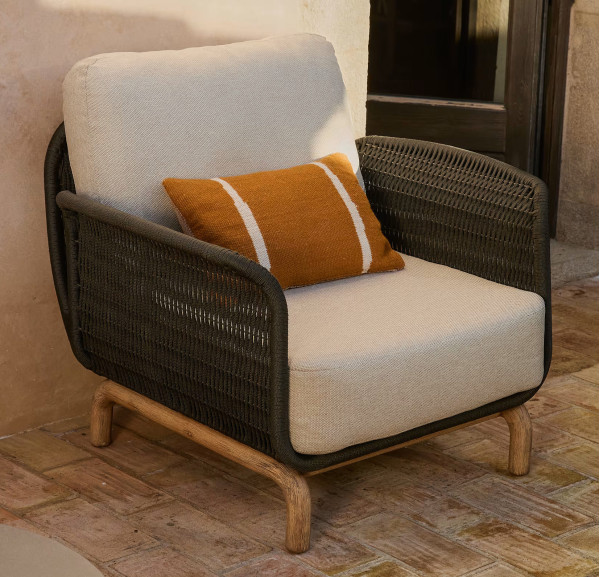 Крісло La Forma Alipa O00480RO15 Графіт-0