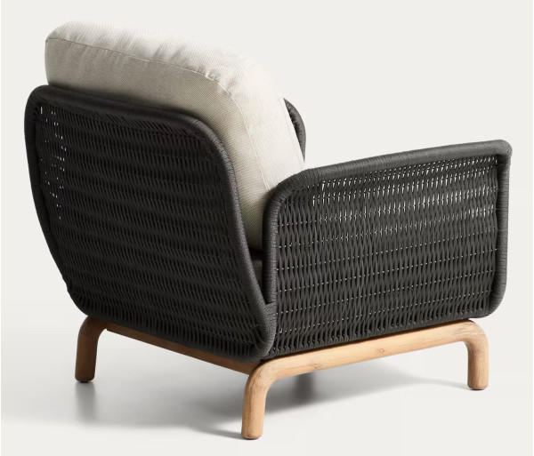 Крісло La Forma Alipa O00480RO15 Графіт-8