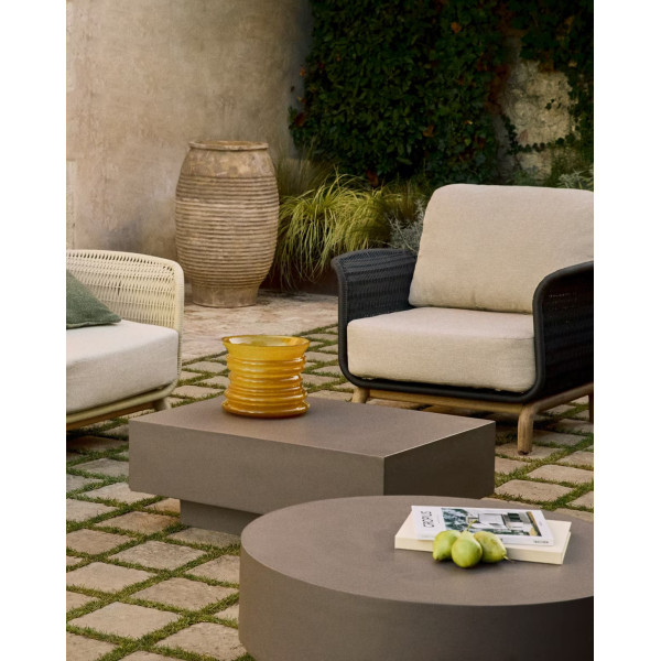 Крісло La Forma Alipa O00480RO15 Графіт-1