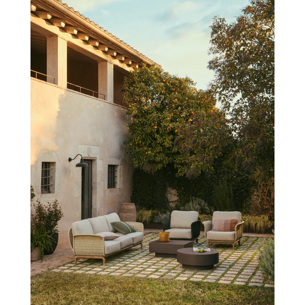 Крісло La Forma Alipa O00480RO15 Графіт-2