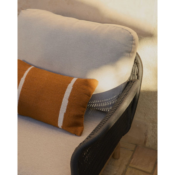 Крісло La Forma Alipa O00480RO15 Графіт-4