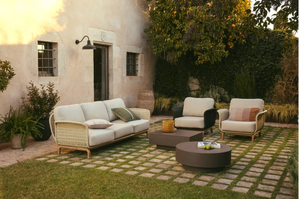 Крісло La Forma Alipa O00480RO15 Графіт-3