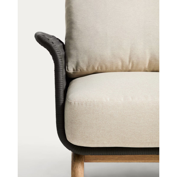 Крісло La Forma Alipa O00480RO15 Графіт-9