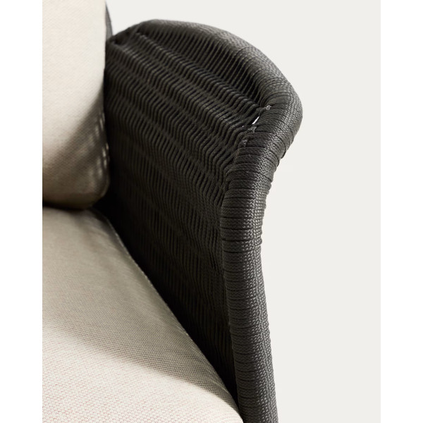 Крісло La Forma Alipa O00480RO15 Графіт-11