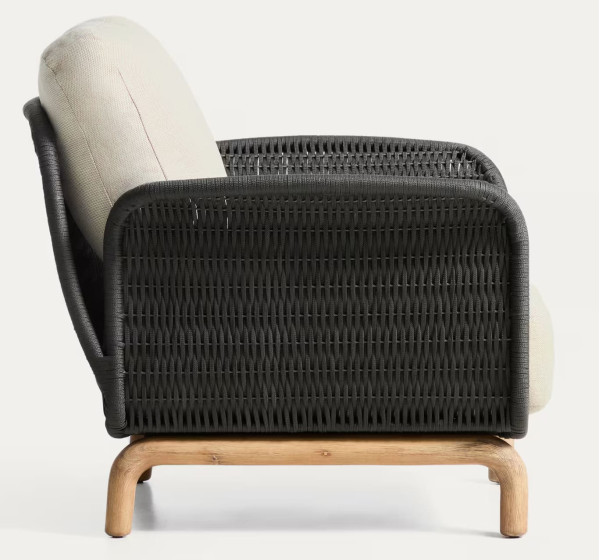 Крісло La Forma Alipa O00480RO15 Графіт-7