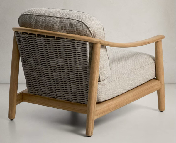 Уличное кресло La Forma Elunda C00227RO12 из тика-8