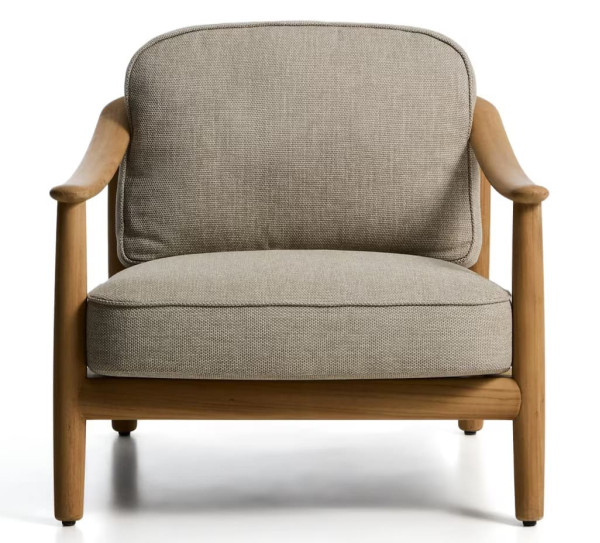 Уличное кресло La Forma Elunda C00227RO12 из тика-6