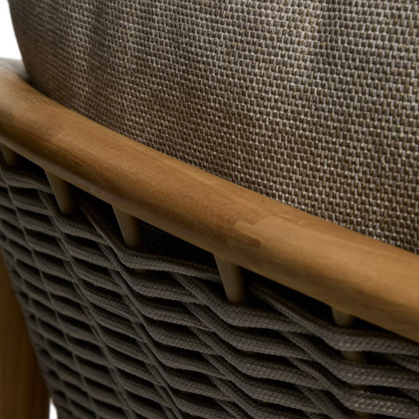 Уличное кресло La Forma Elunda C00227RO12 из тика-13