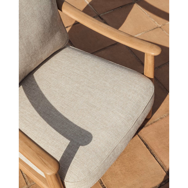 Уличное кресло La Forma Elunda C00227RO12 из тика-9