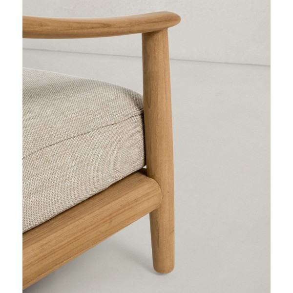 Уличное кресло La Forma Elunda C00227RO12 из тика-11