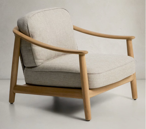 Уличное кресло La Forma Elunda C00227RO12 из тика-5