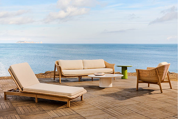 Кресло La Forma Galea O00143NW11-3