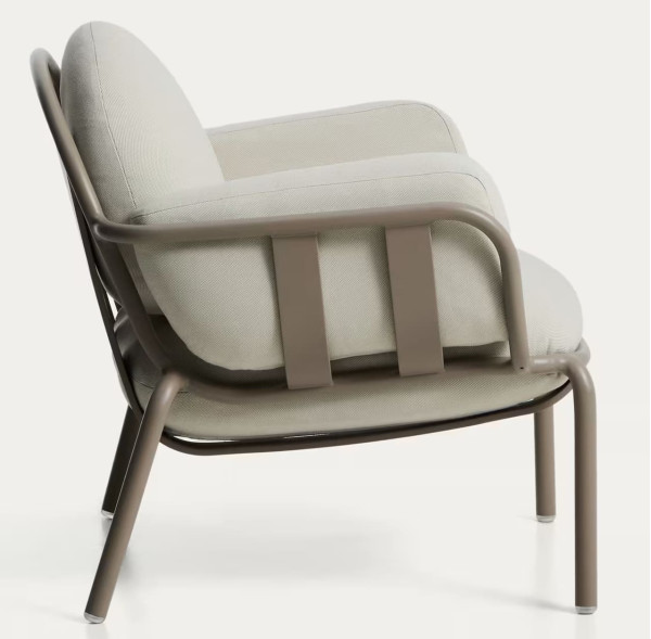 Кресло La Forma JONCOLS O1030012GP12 Taupe/бежевый-6