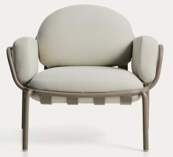 Кресло La Forma JONCOLS O1030012GP12 Taupe/бежевый-5