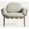 Кресло La Forma JONCOLS O1030012GP12 Taupe/бежевый-5-thumb