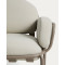 Кресло La Forma JONCOLS O1030012GP12 Taupe/бежевый-8-thumb