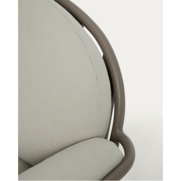 Кресло La Forma JONCOLS O1030012GP12 Taupe/бежевый-13